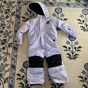 Burton Black and White Snowsuit